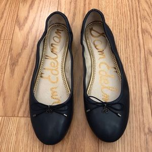 Sam Edelman Navy Blue Ballet Flats Size 9